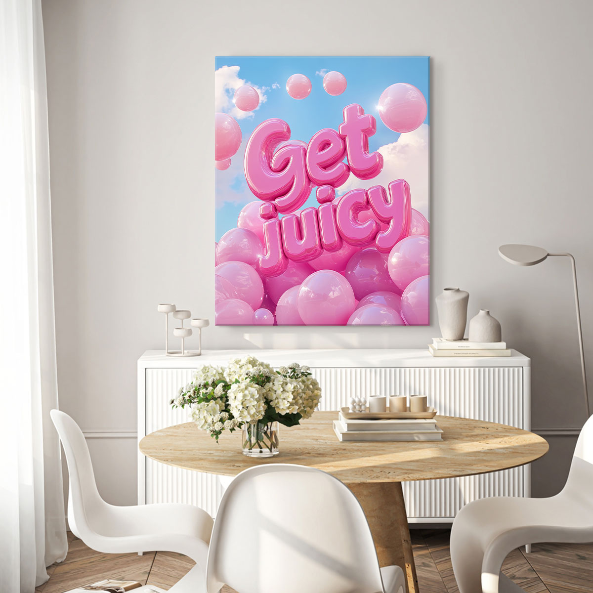 Get Juicy Modern Wall Artwork
