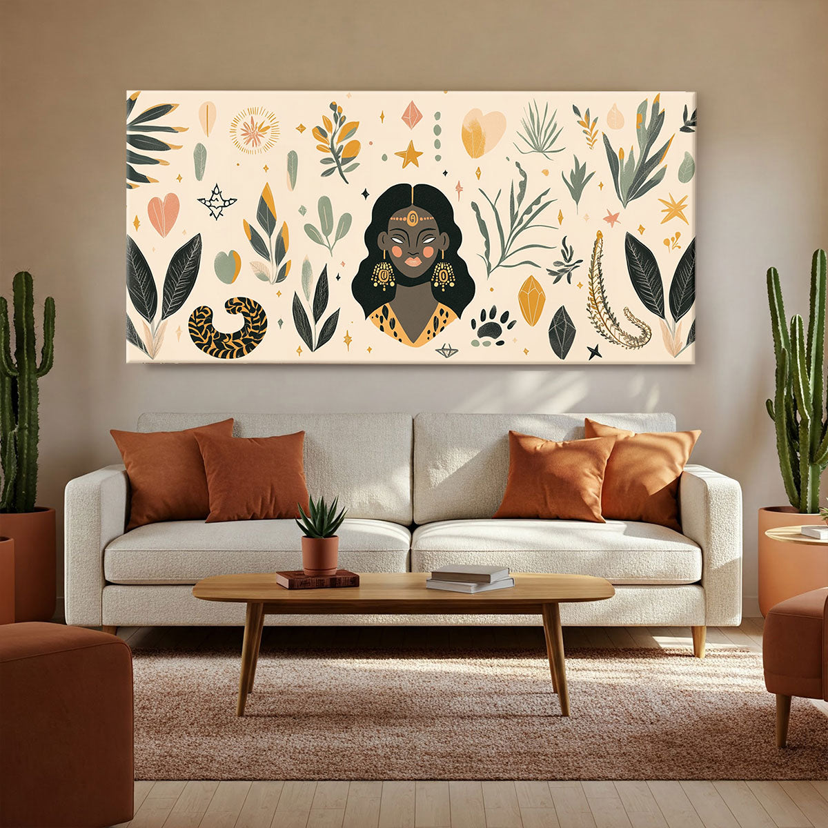 Flora And Fauna Boho Wall Decor