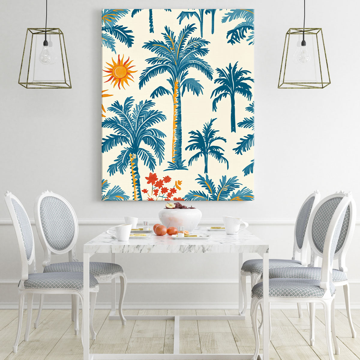 Autumnal Botanical Leaf Boho Wall Decor