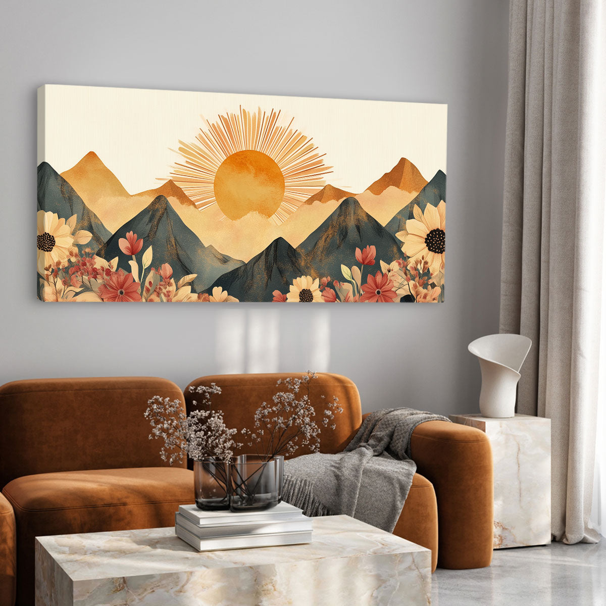 Dawn Bloom Boho Wall Decor