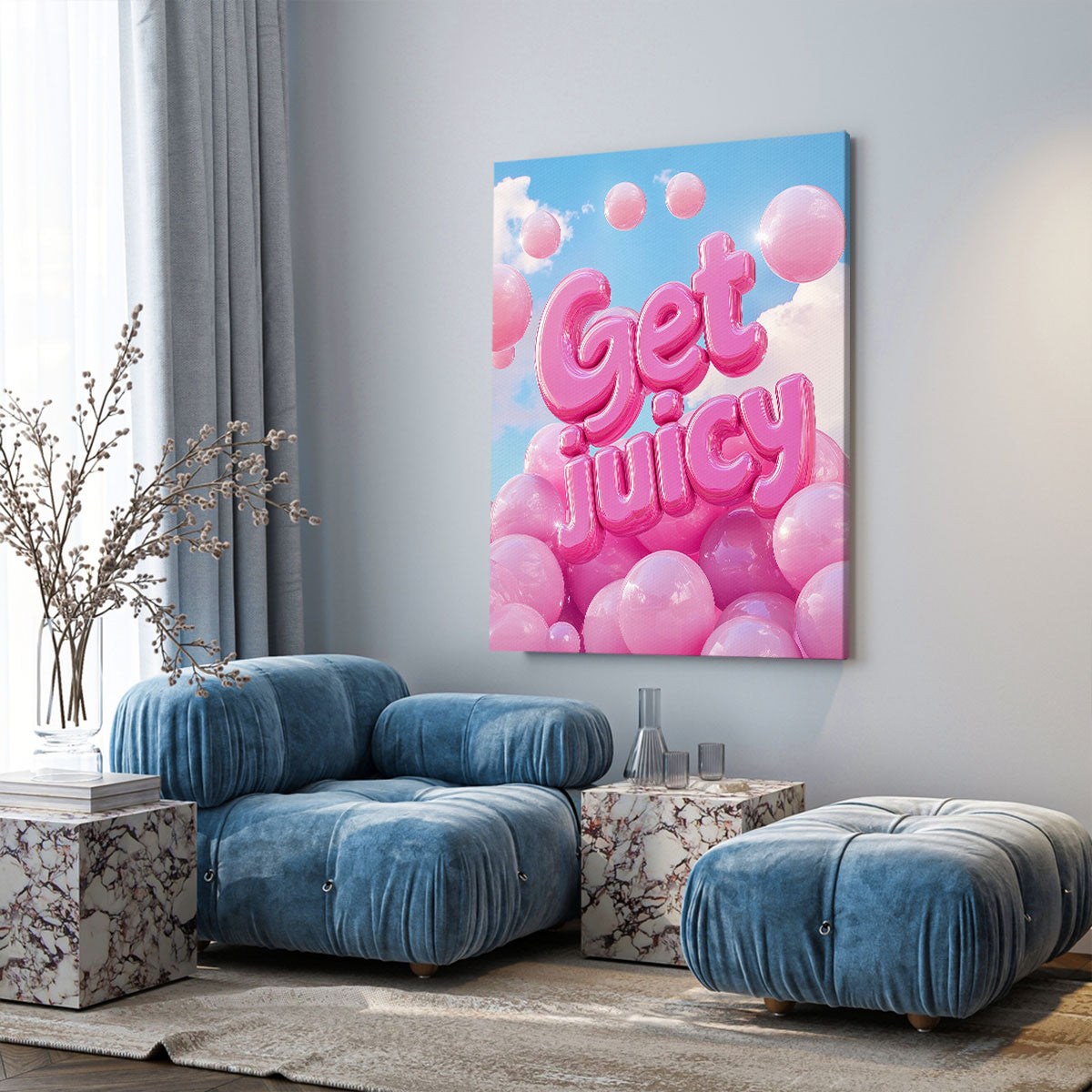 Get Juicy Modern Wall Artwork