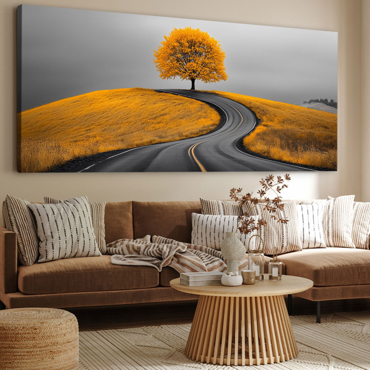 Golden Monolith Fine Arts Print