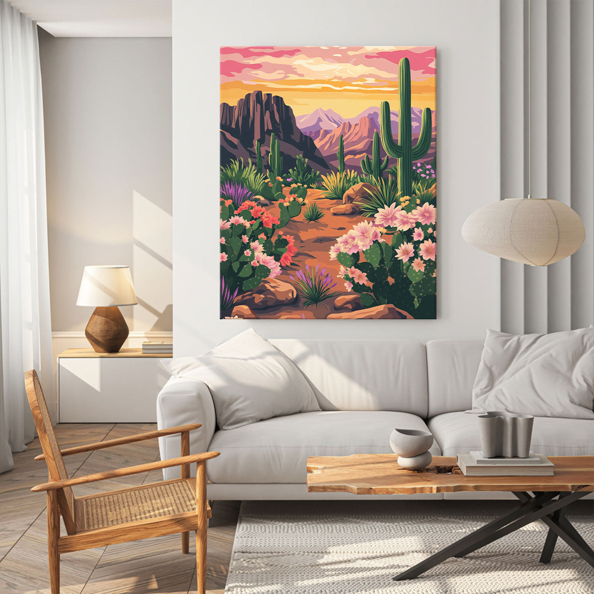 Arizona Art Vintage Artwork