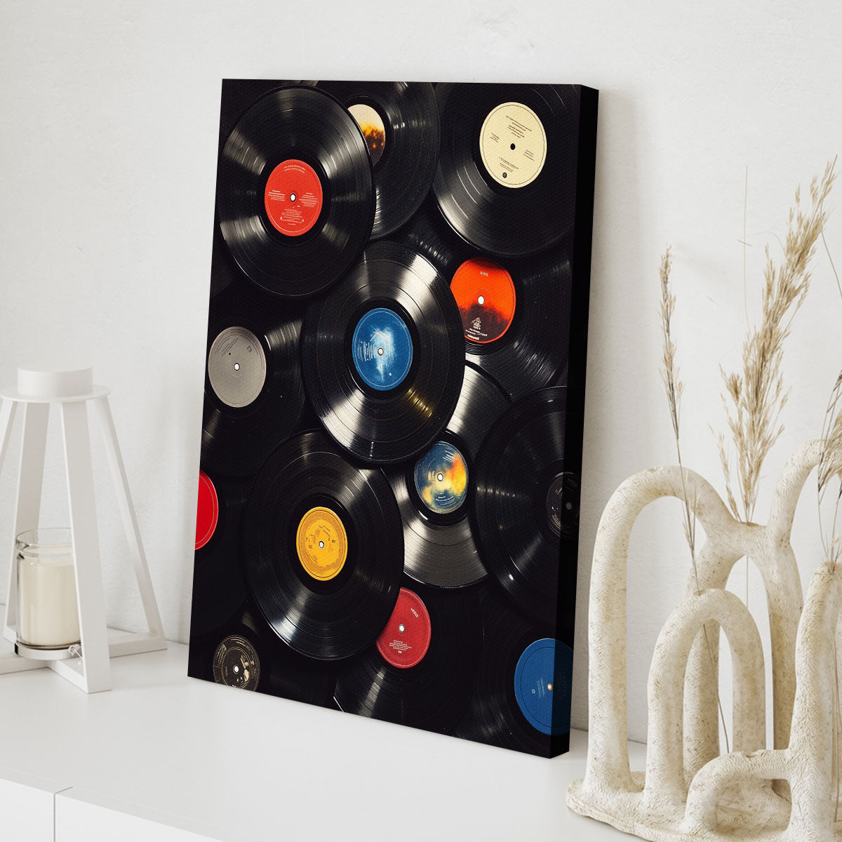 Vinyl Record Modern Wall Artwork
