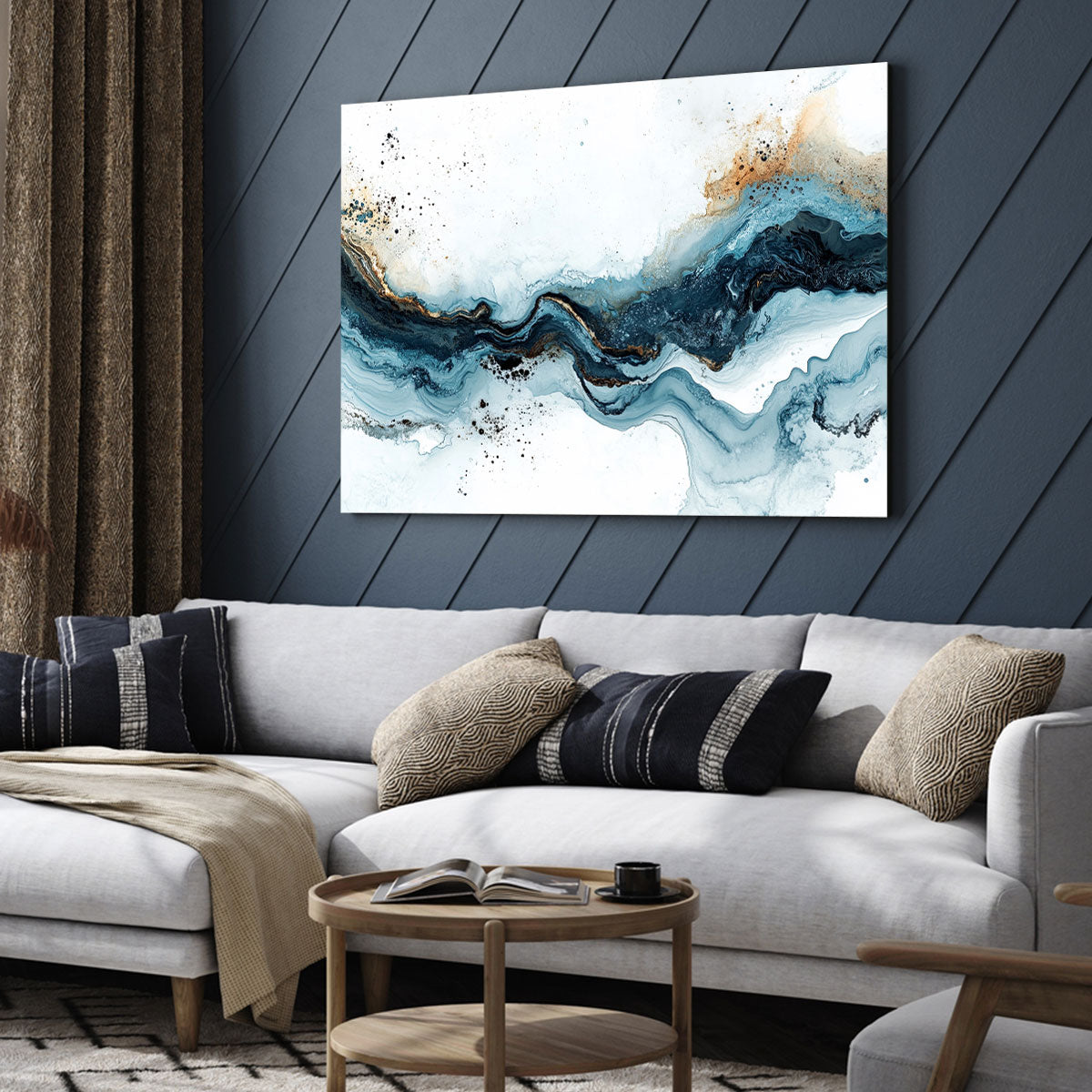 Contemporary Landscape Minimalist Canvas Print
