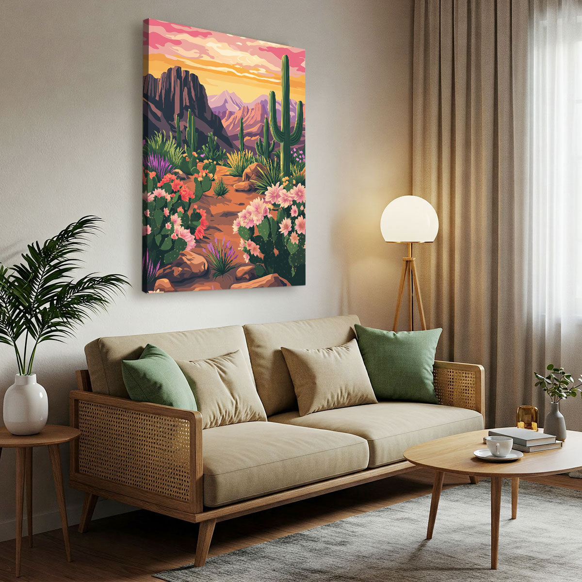 Arizona Art Vintage Artwork