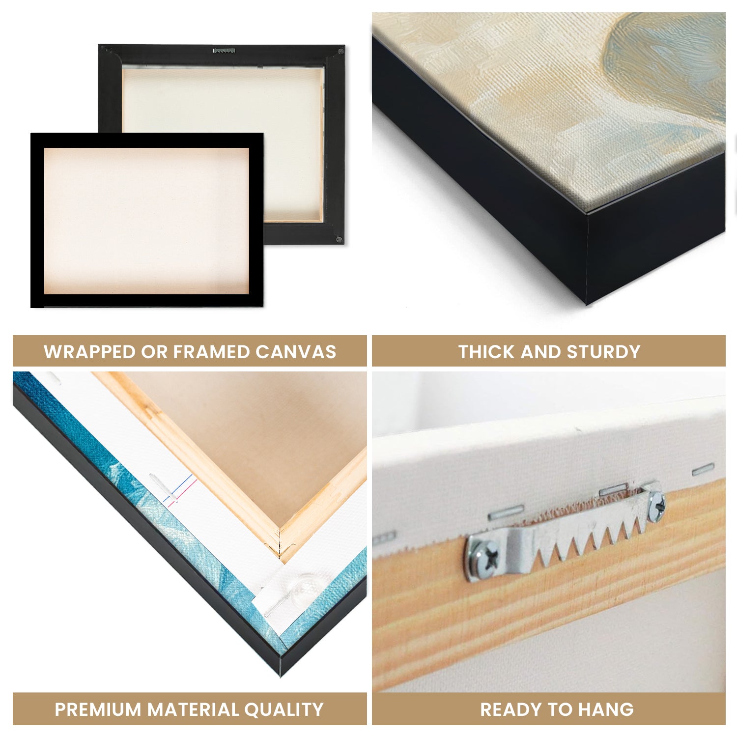 Aerial Ocean View Acrylic Painting Coastal Canvas Art