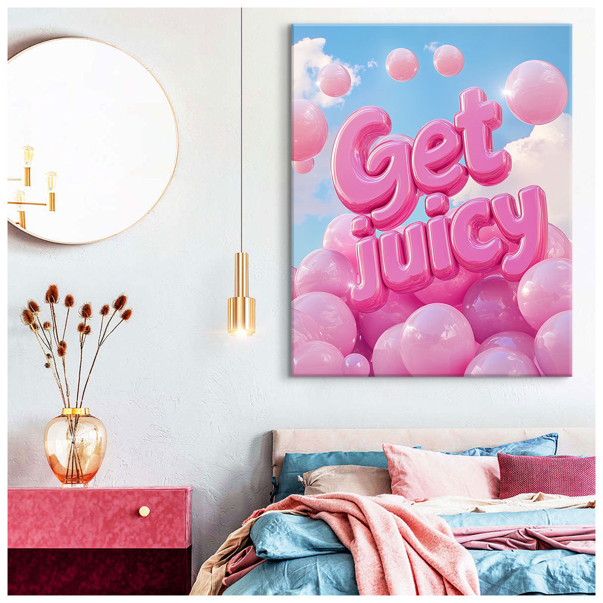 Get Juicy Modern Wall Artwork