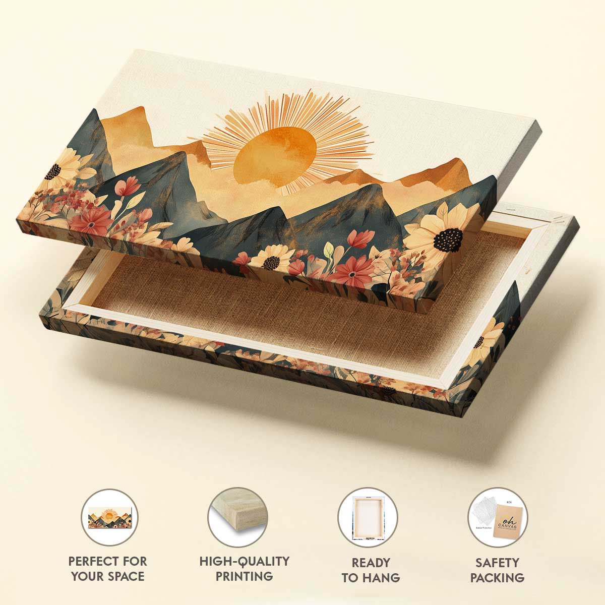 Dawn Bloom Boho Wall Decor