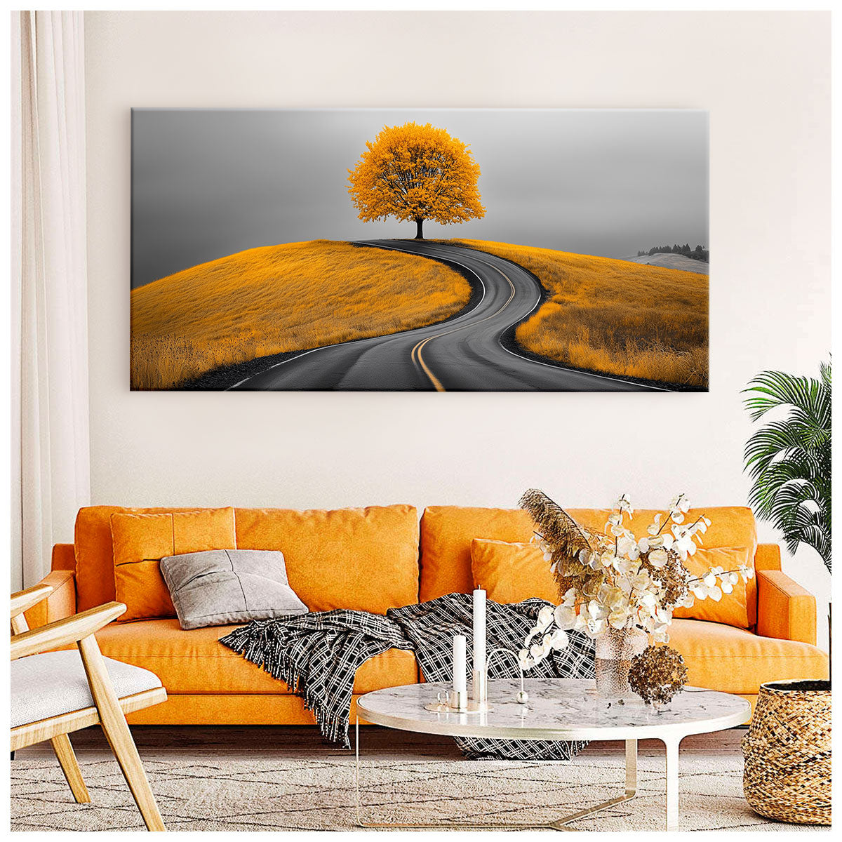 Golden Monolith Fine Arts Print