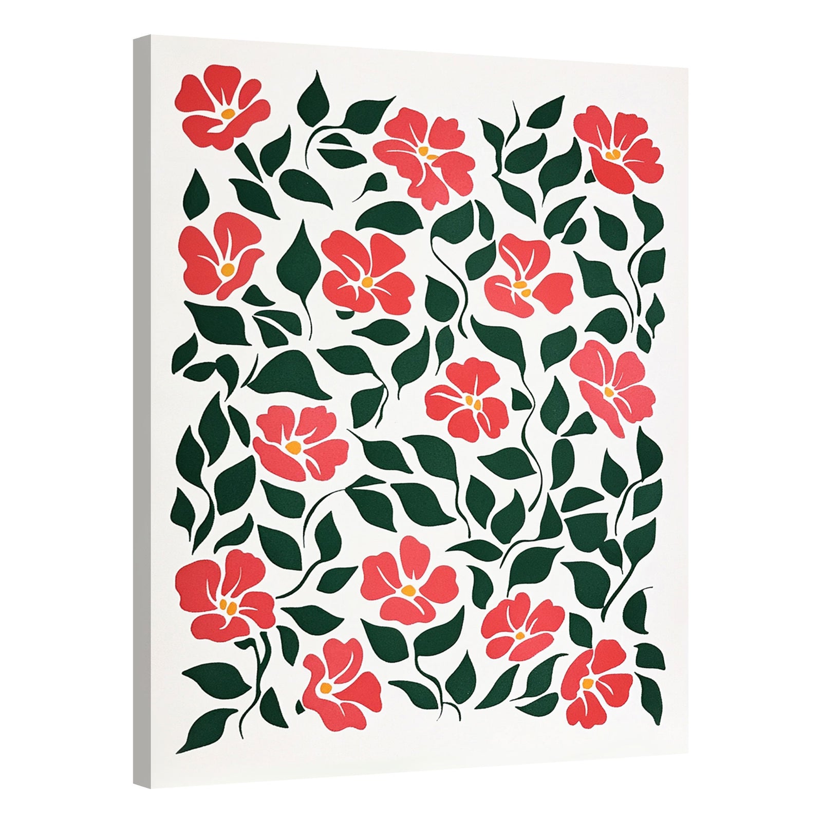 Eye-Catching Flower Pattern Boho Wall Decor