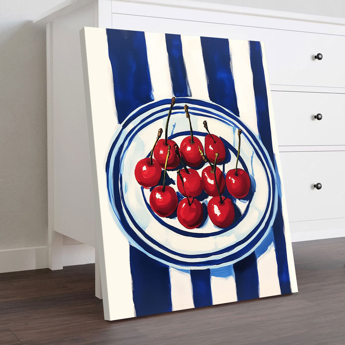 Sun Burst Energy Canvas Vintage Artwork