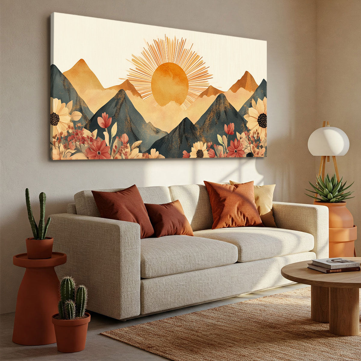 Dawn Bloom Boho Wall Decor