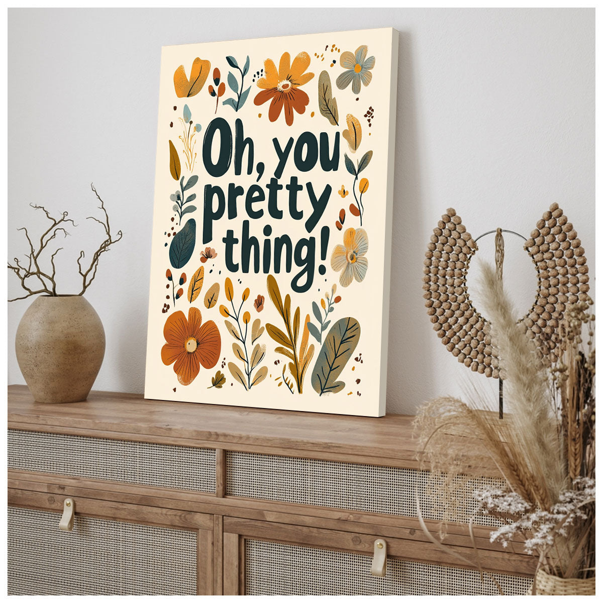 Oh You Pretty Thing Boho Wall Decor