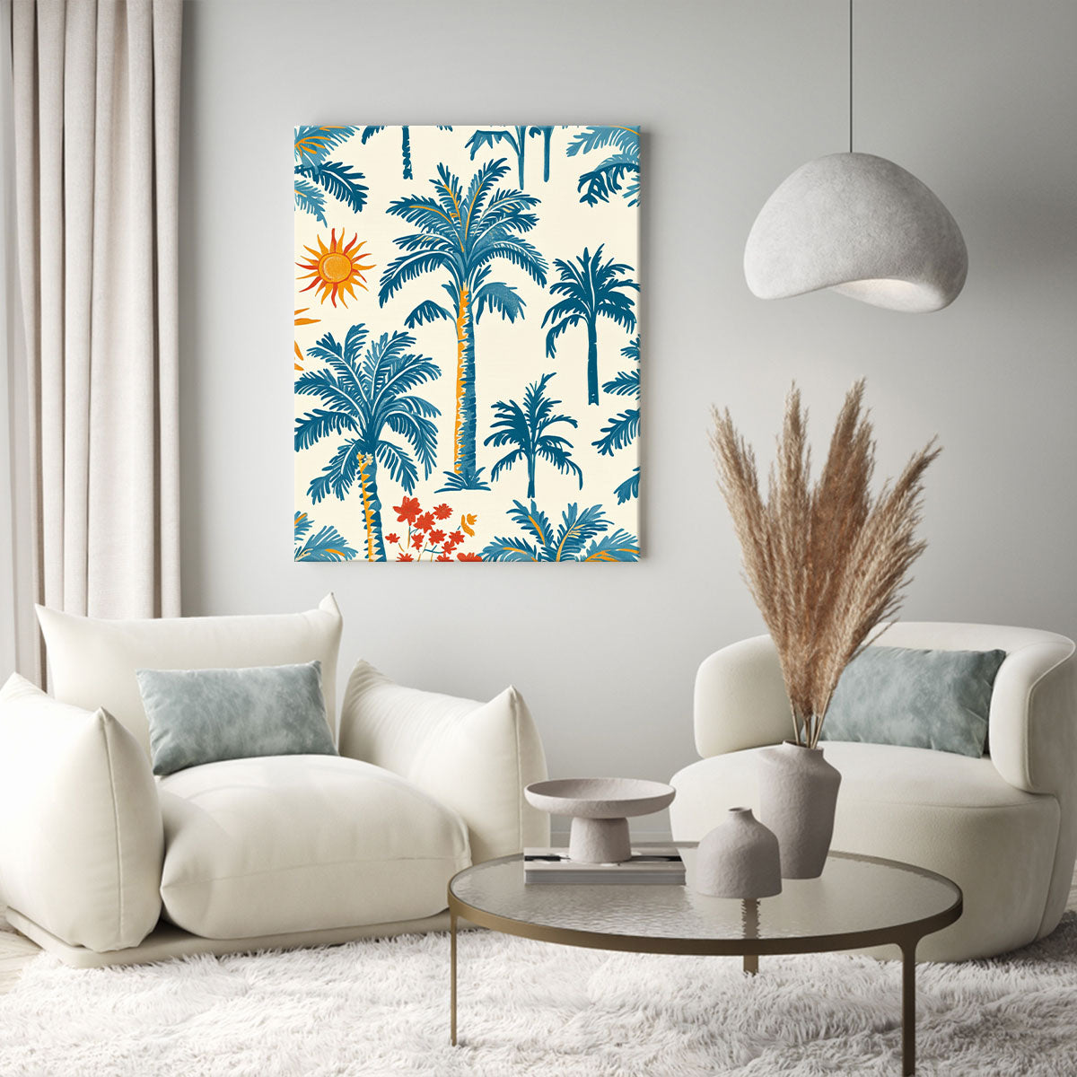 Autumnal Botanical Leaf Boho Wall Decor