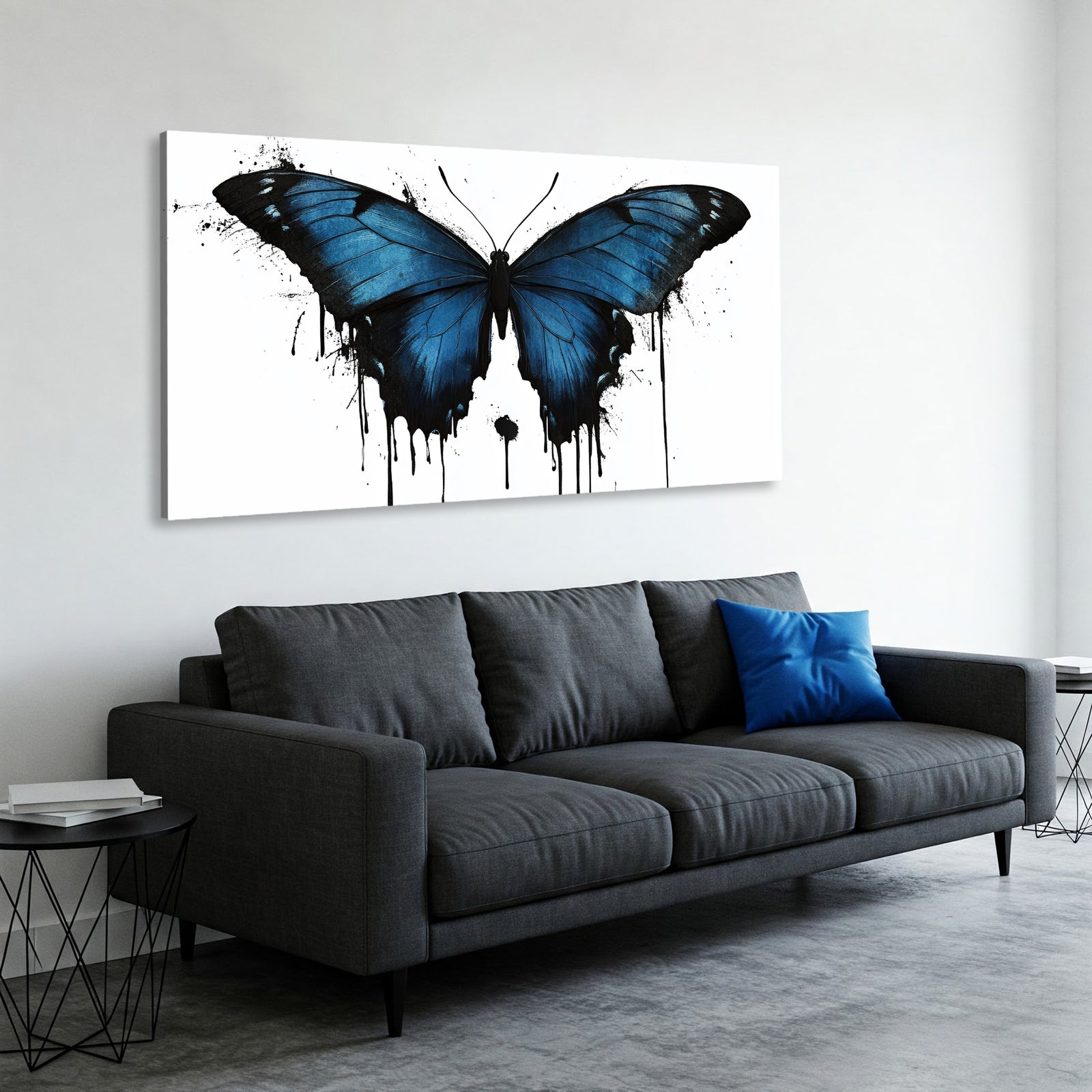 Butterfly Ink Modern Wall Artwork