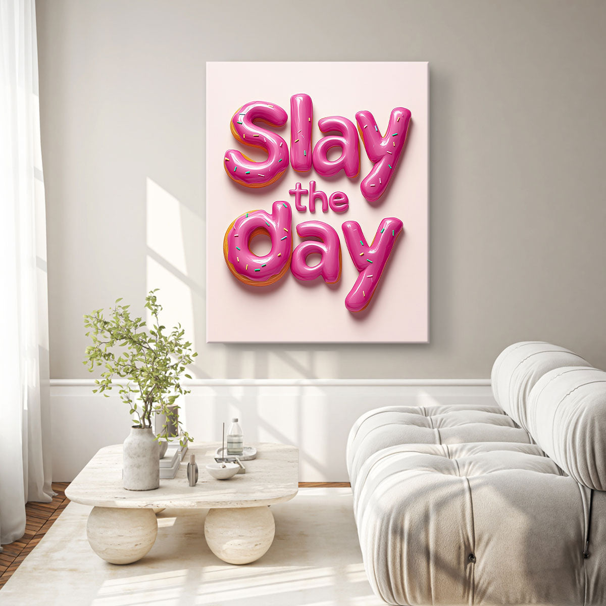 Motivational Typography Modern Wall Artwork