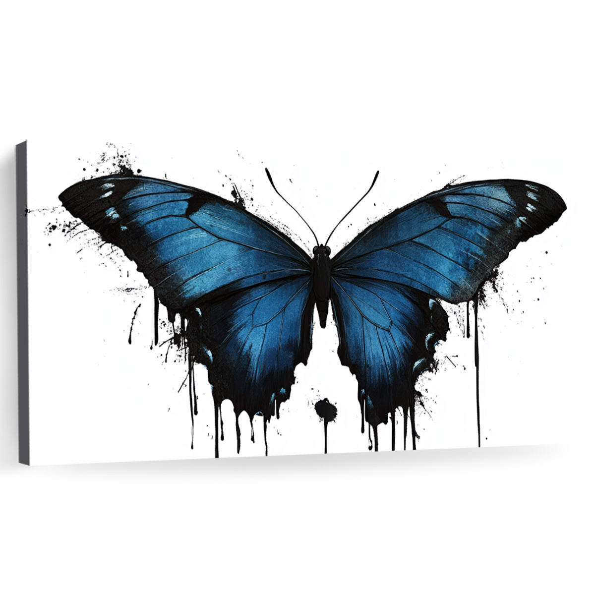 Butterfly Ink Modern Wall Artwork