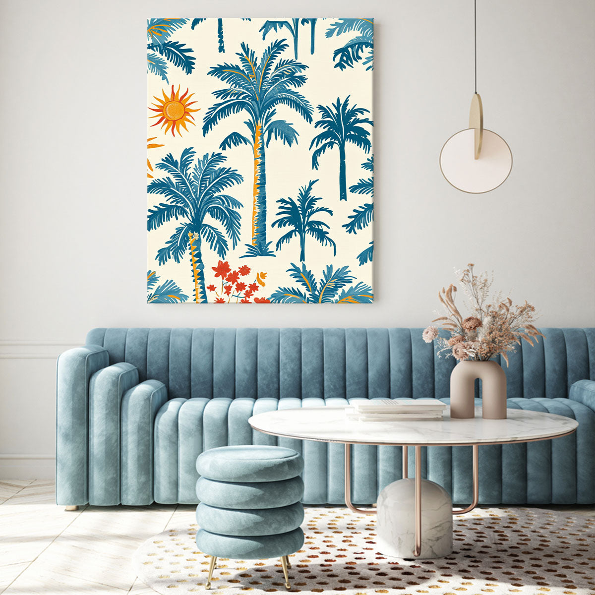 Autumnal Botanical Leaf Boho Wall Decor