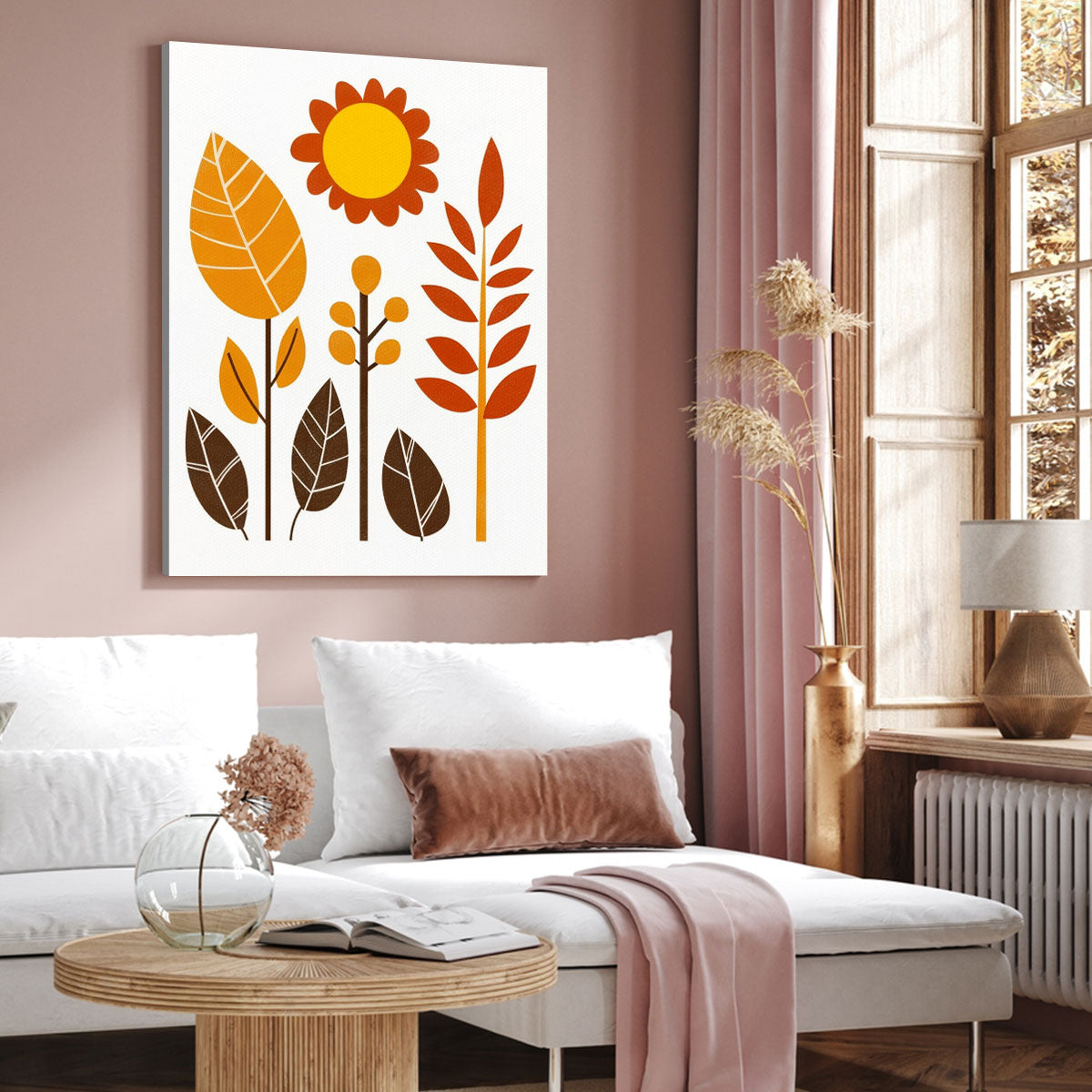Geometric Arrangement Boho Wall Decor