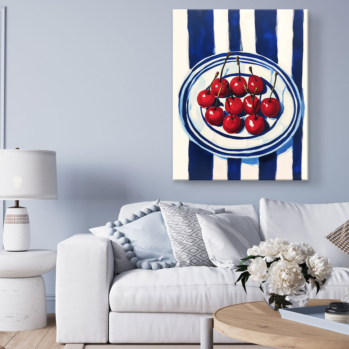 Sun Burst Energy Canvas Vintage Artwork