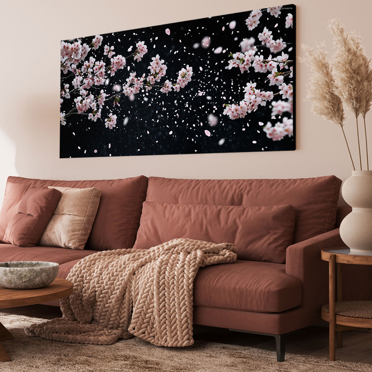 Ephemeral Cascade Floral Wall Decor