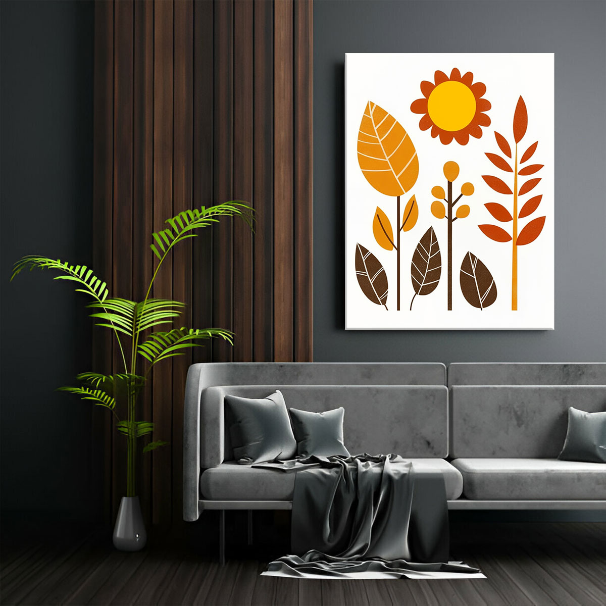 Geometric Arrangement Boho Wall Decor