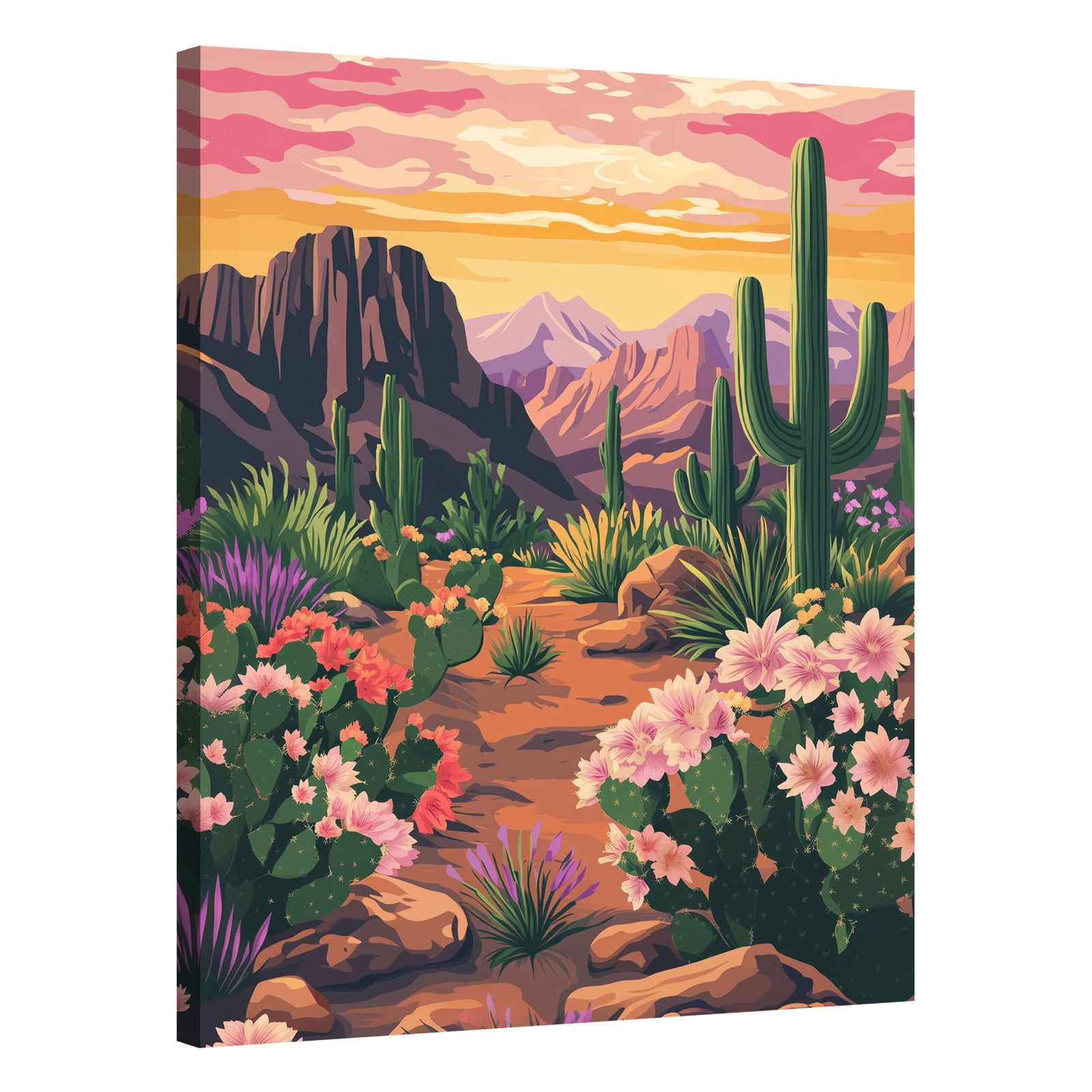 Arizona Art Vintage Artwork