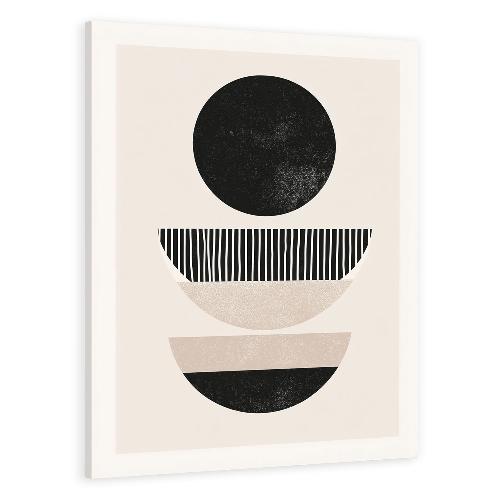 Modern Geometric Minimalist Wall Art
