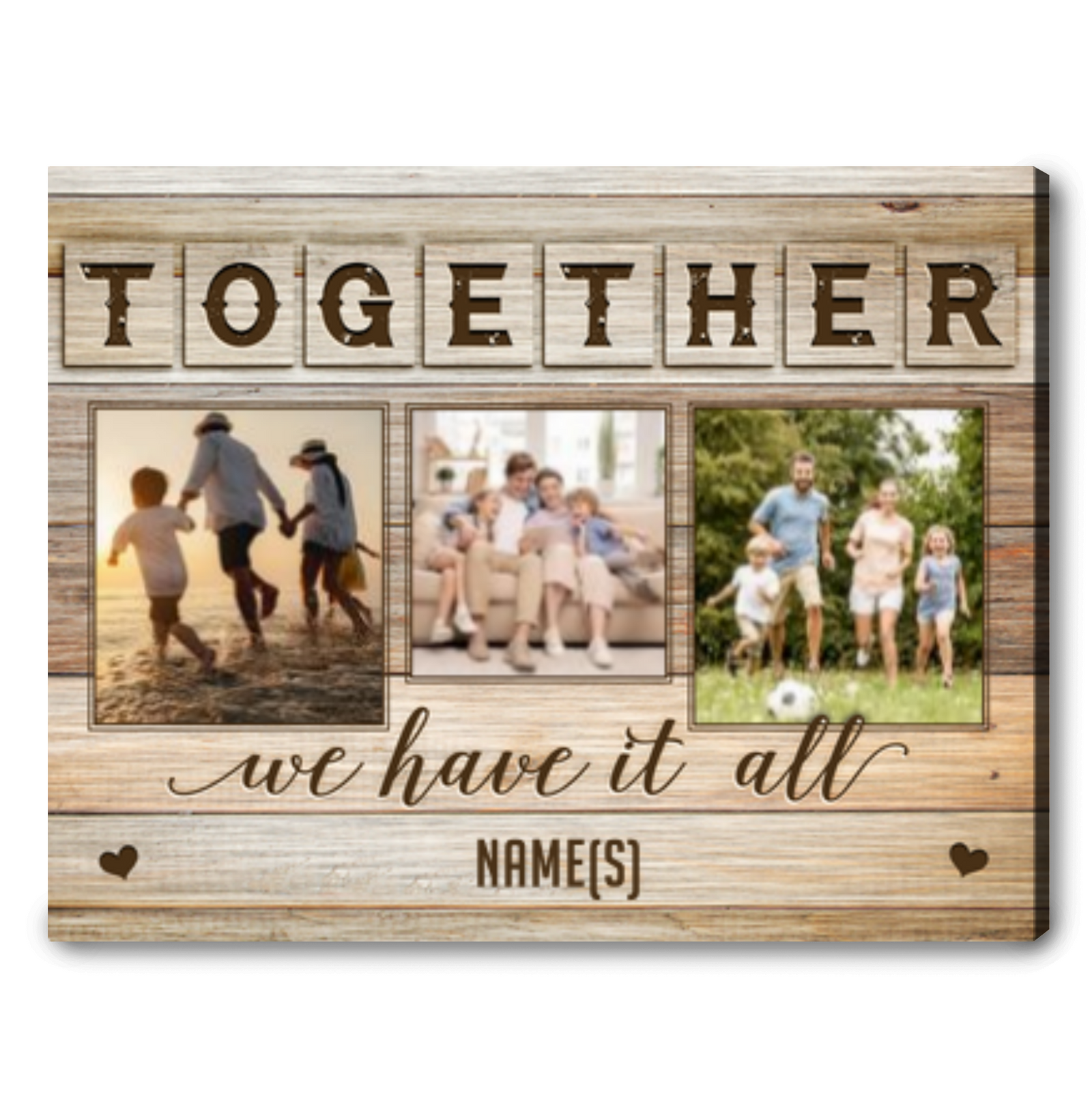 Personalized Family Gift Ideas Unique Home Wall Decor