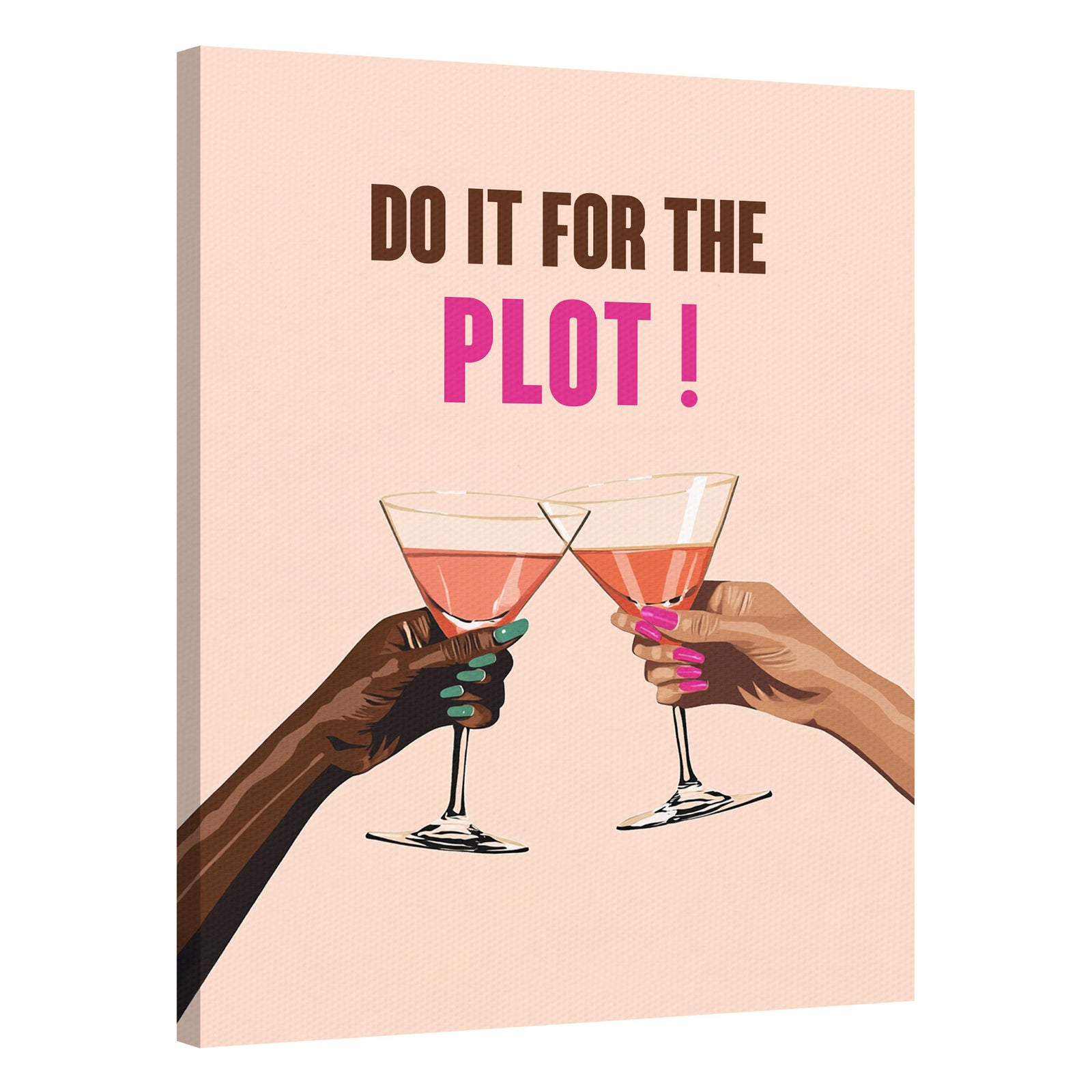 Do It For The Plot Modern Wall Artwork