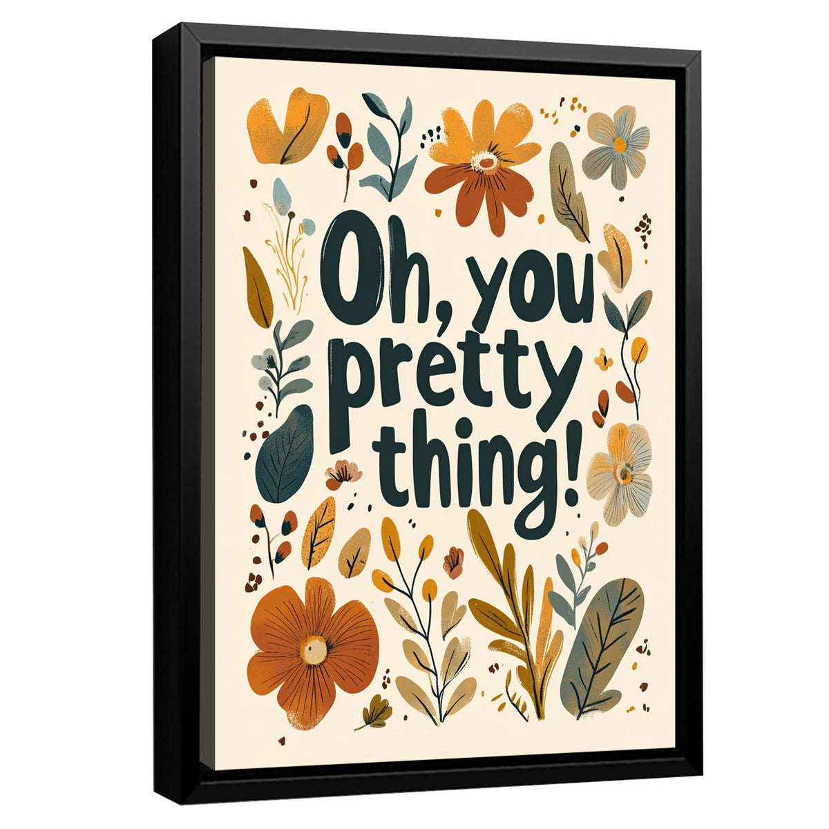 Oh You Pretty Thing Boho Wall Decor