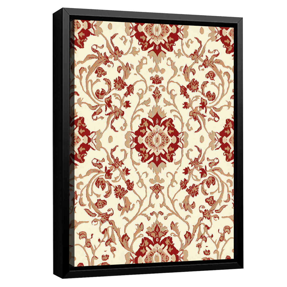Whimsical Folk Art Canvas Boho Wall Decor