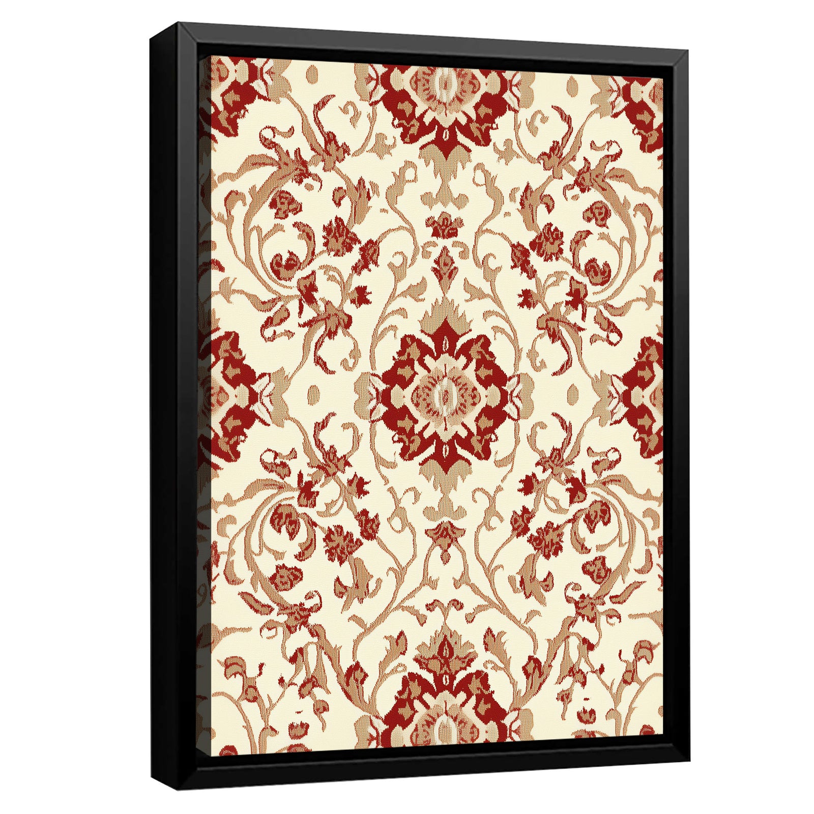 Whimsical Folk Art Canvas Boho Wall Decor