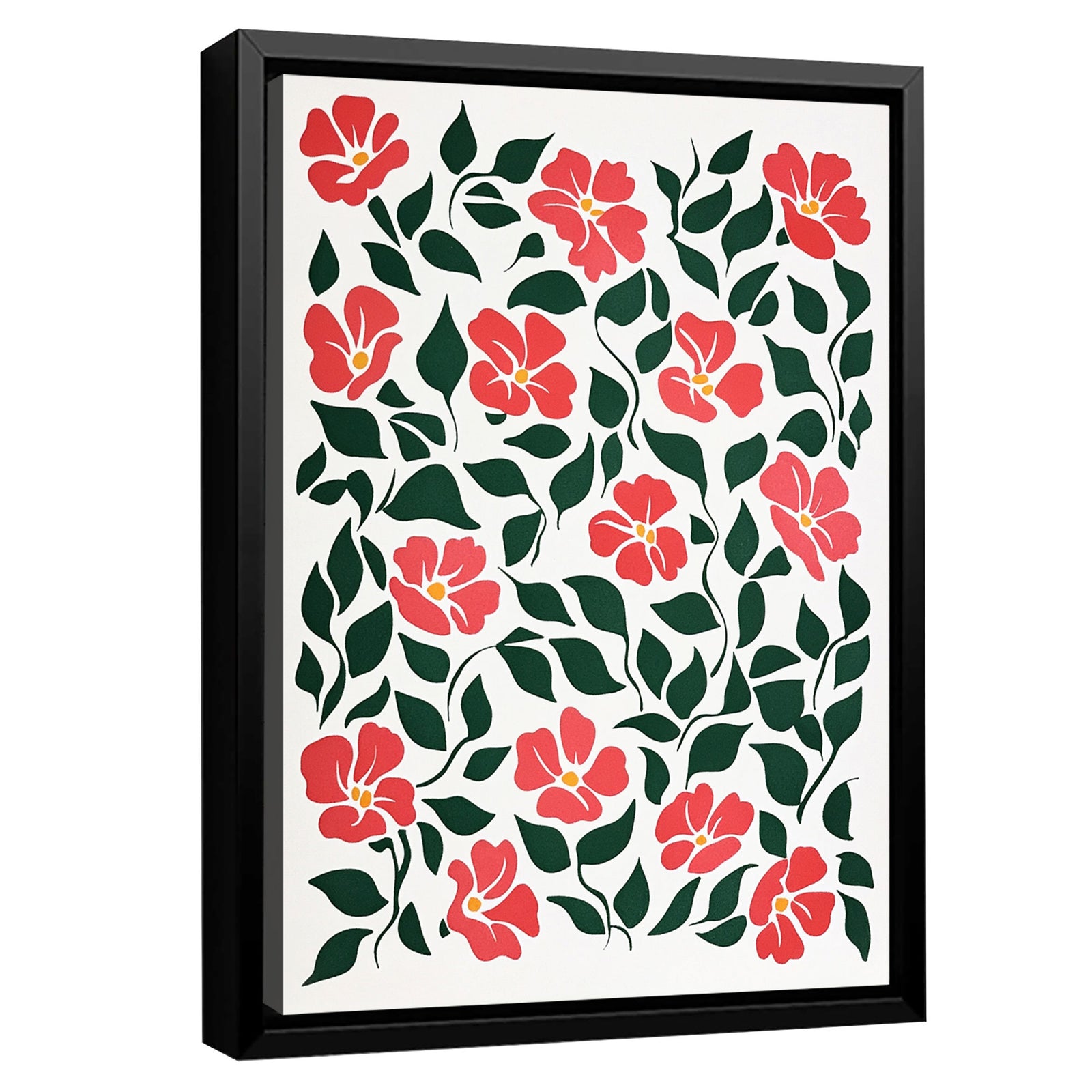 Eye-Catching Flower Pattern Boho Wall Decor