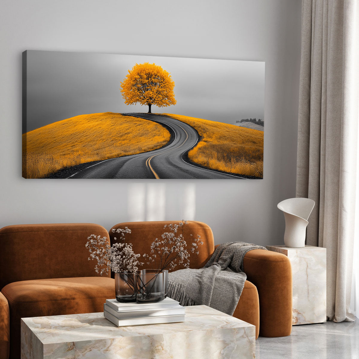Golden Monolith Fine Arts Print
