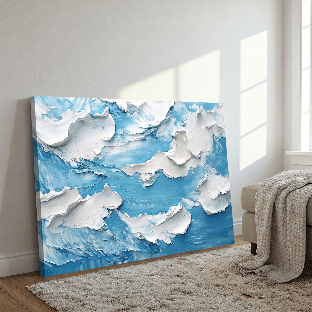 Ocean Breeze Nature Artwor Beach Wall Art