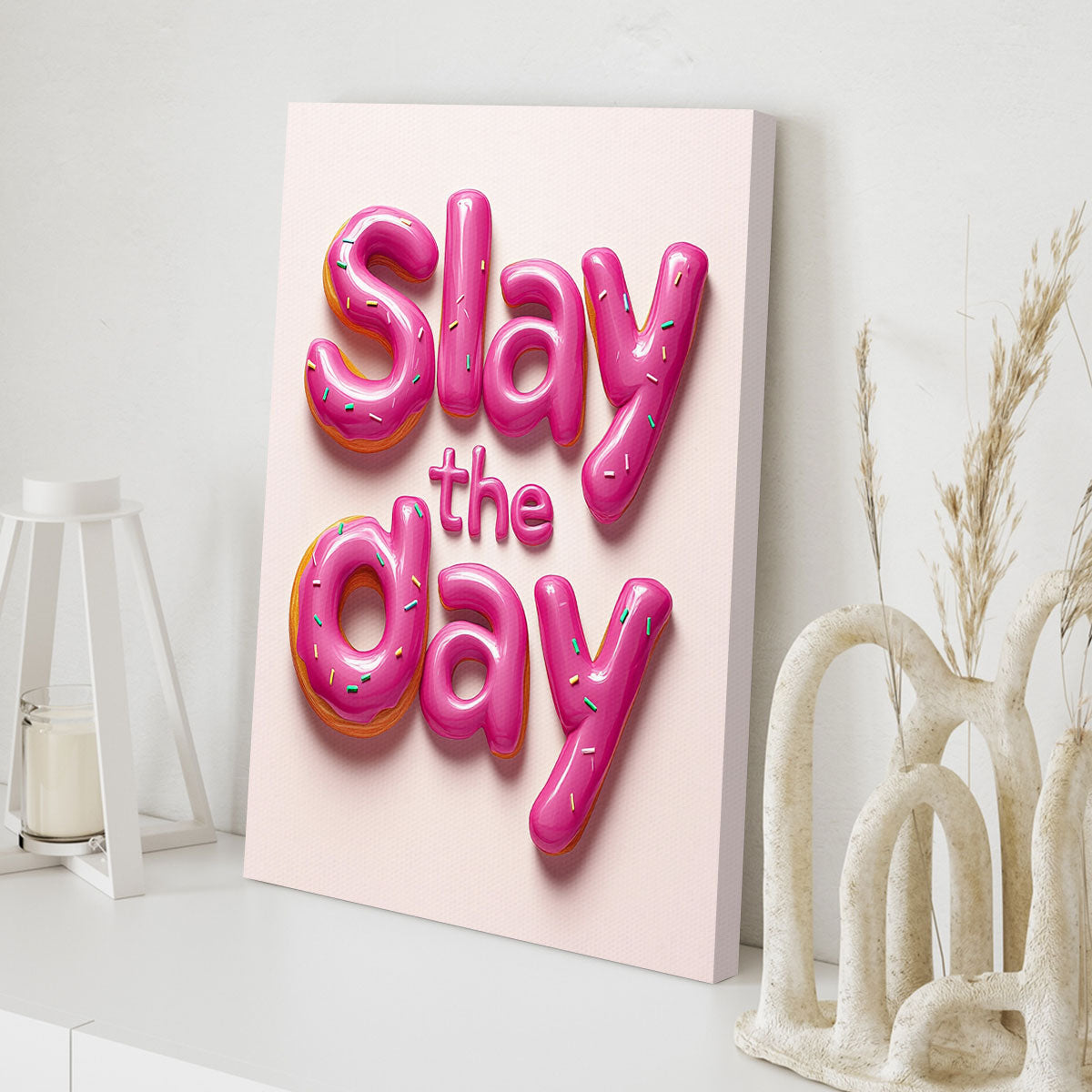 Motivational Typography Modern Wall Artwork