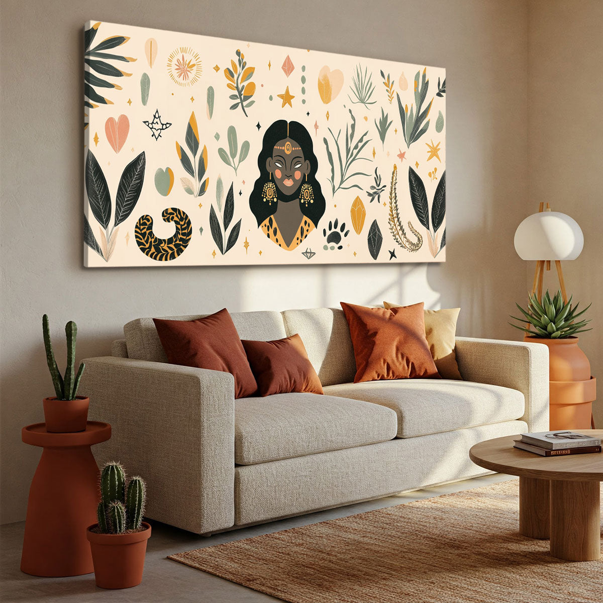 Flora And Fauna Boho Wall Decor
