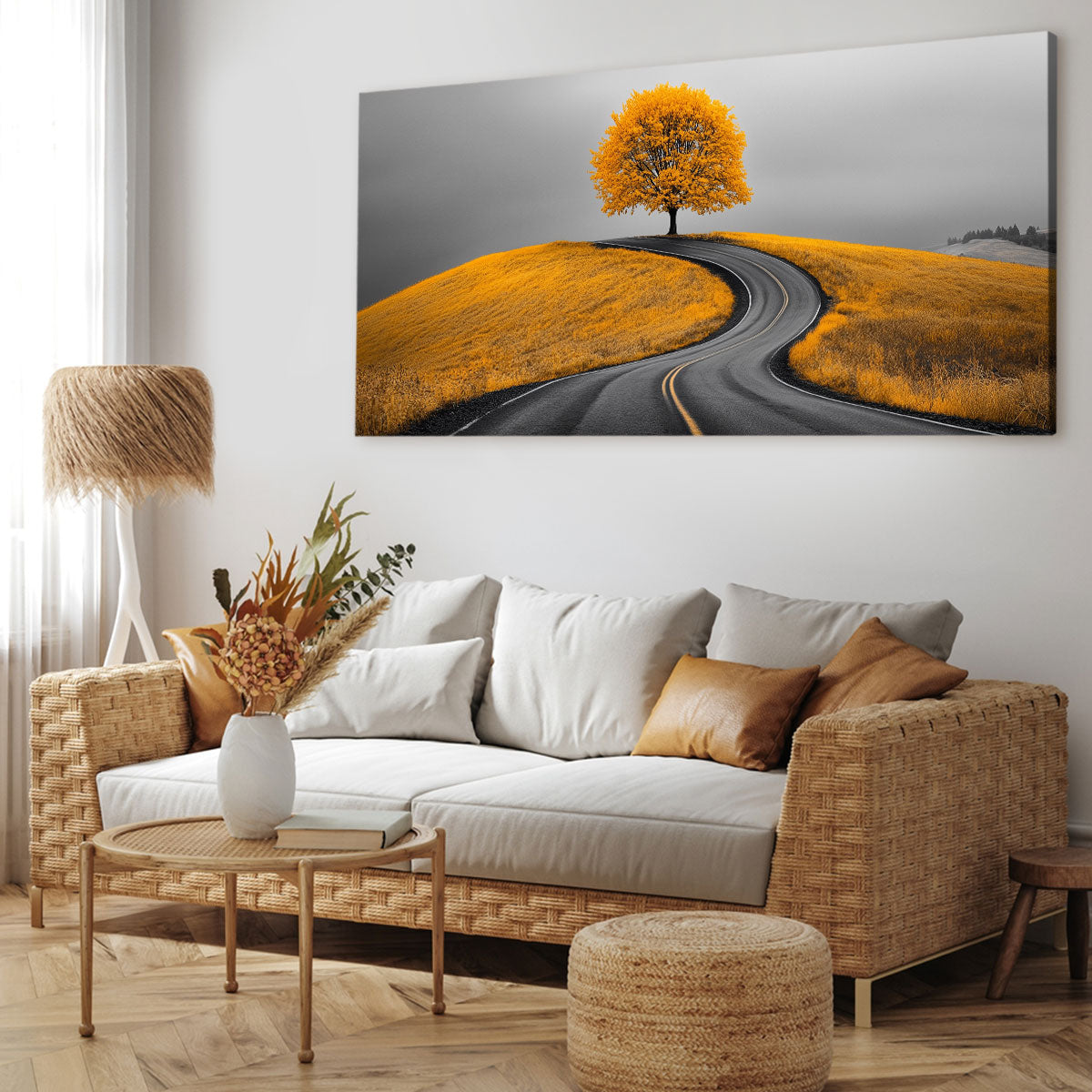 Golden Monolith Fine Arts Print