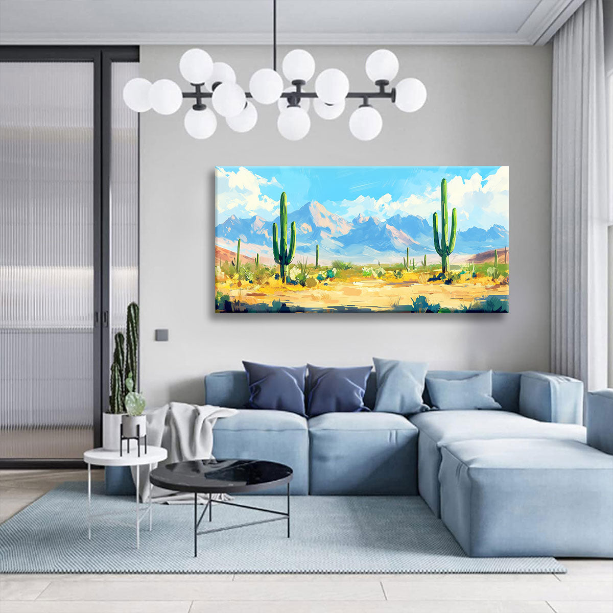 Desert Painting Arizona Art Canvas Wall Art