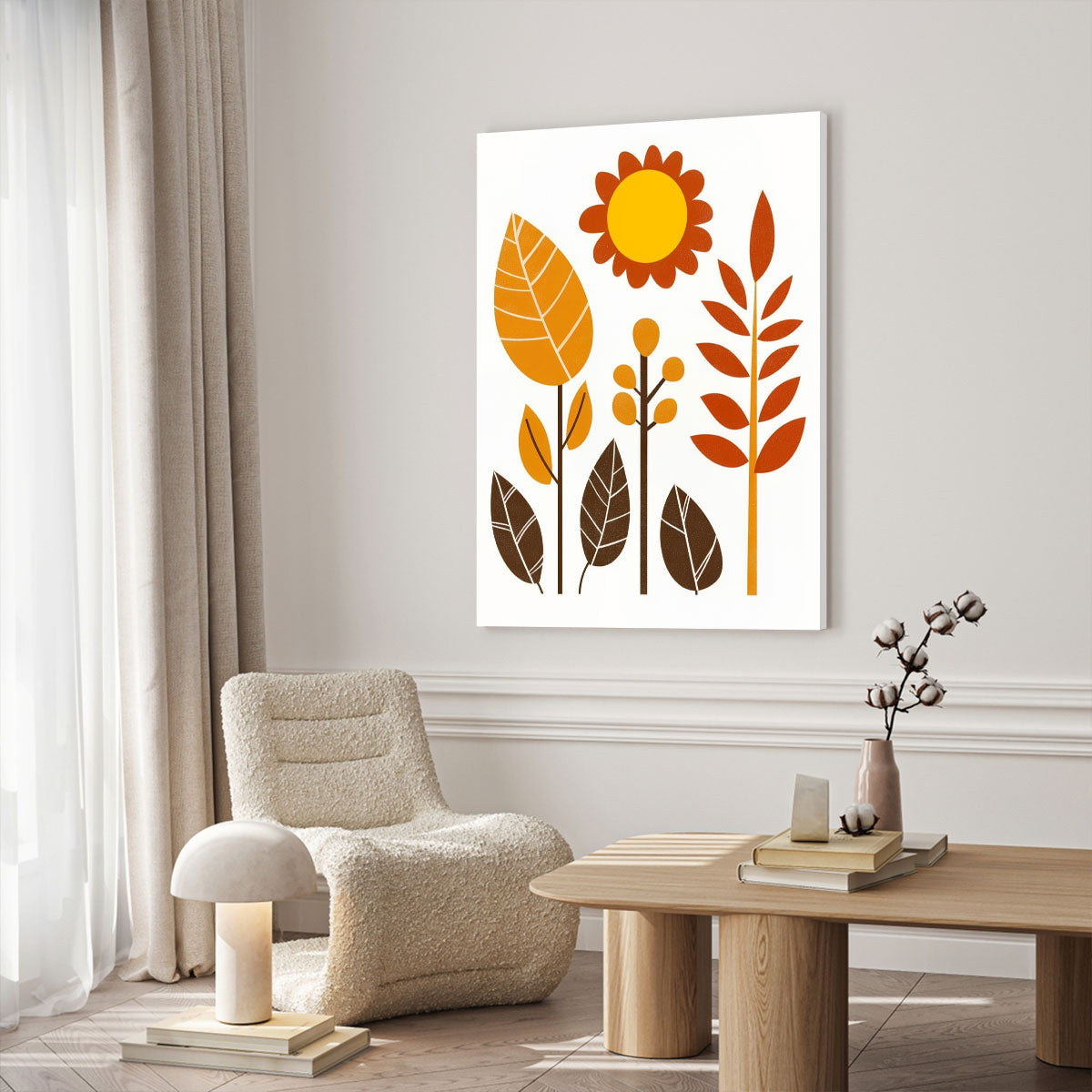 Geometric Arrangement Boho Wall Decor