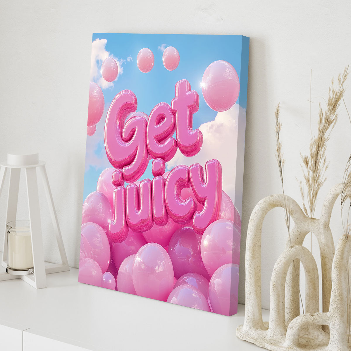 Get Juicy Modern Wall Artwork