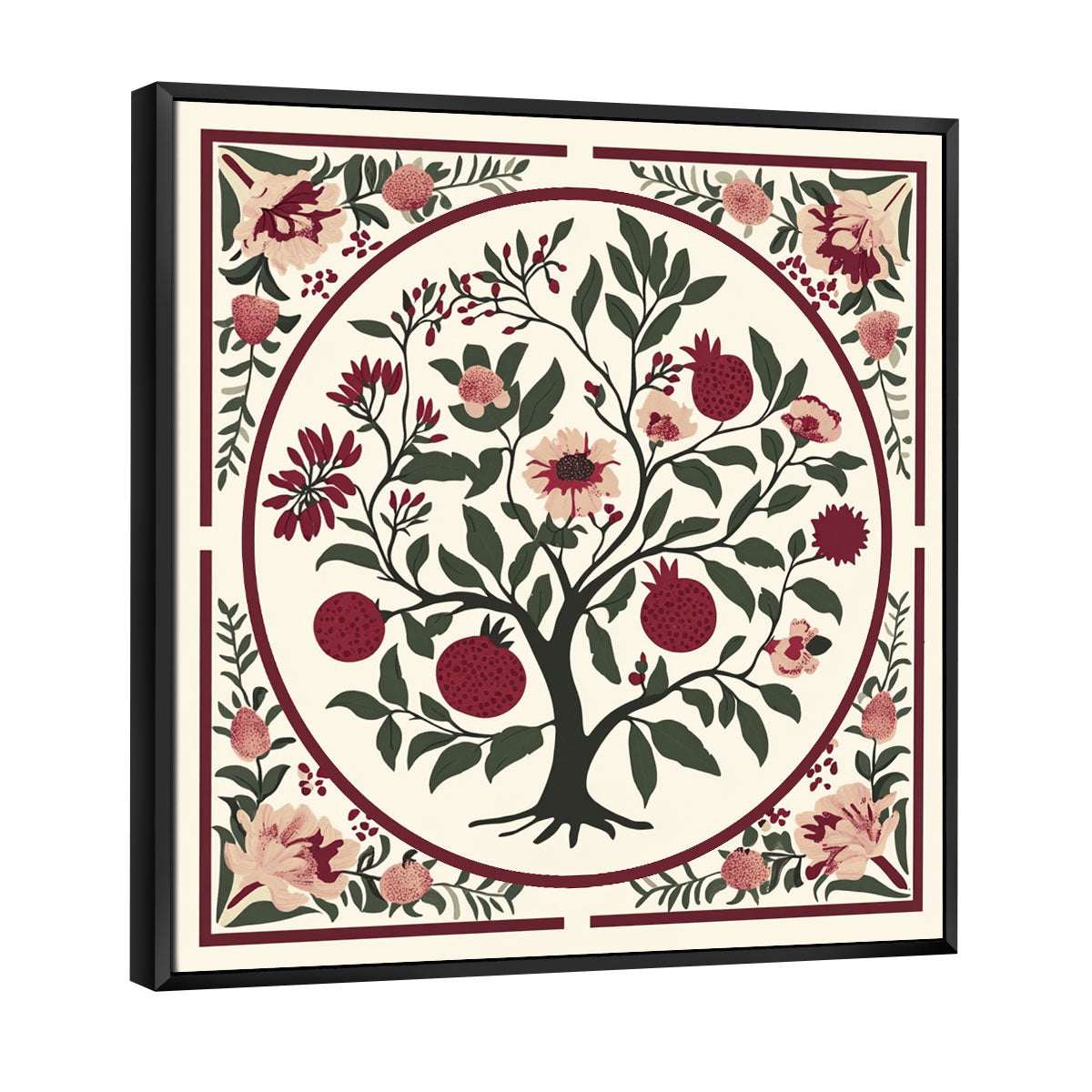 Floral Accents Boho Wall Decor