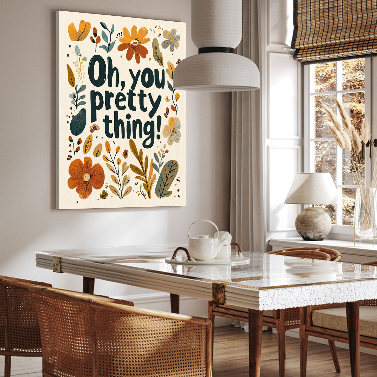 Oh You Pretty Thing Boho Wall Decor