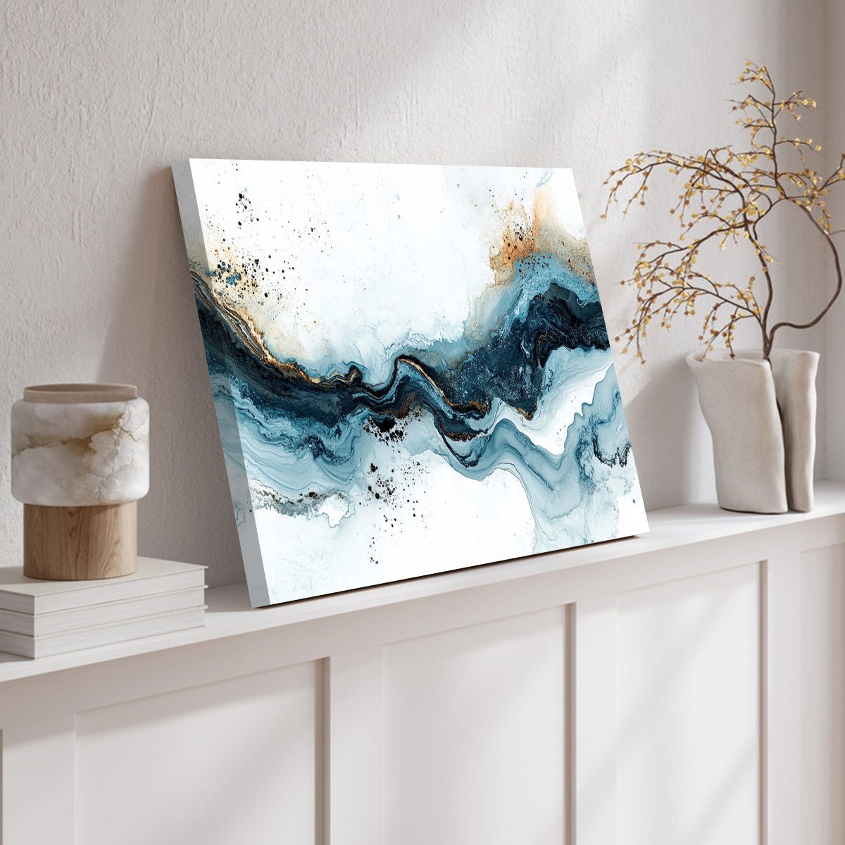 Contemporary Landscape Minimalist Canvas Print