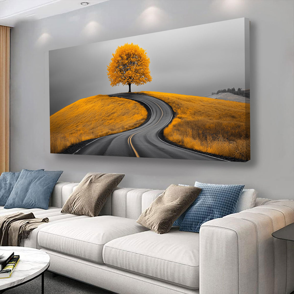 Golden Monolith Fine Arts Print