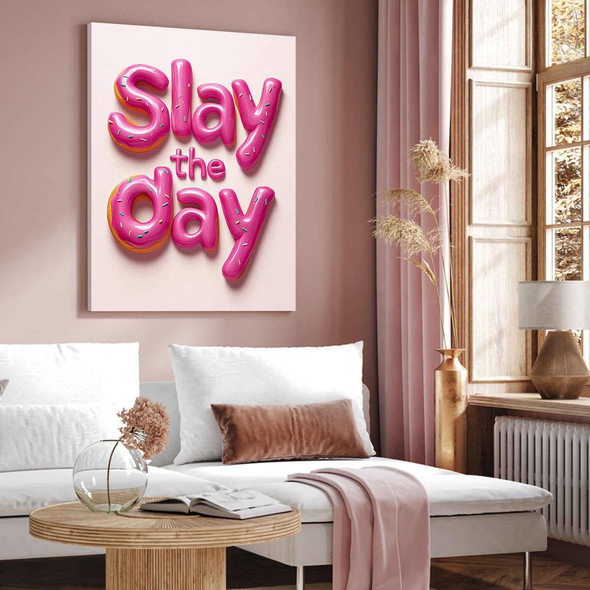 Motivational Typography Modern Wall Artwork