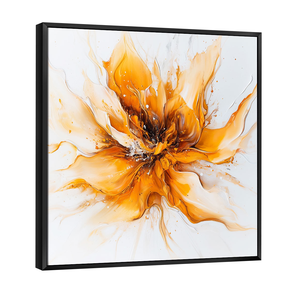 Yellow Flower Canvas Fine Arts Print