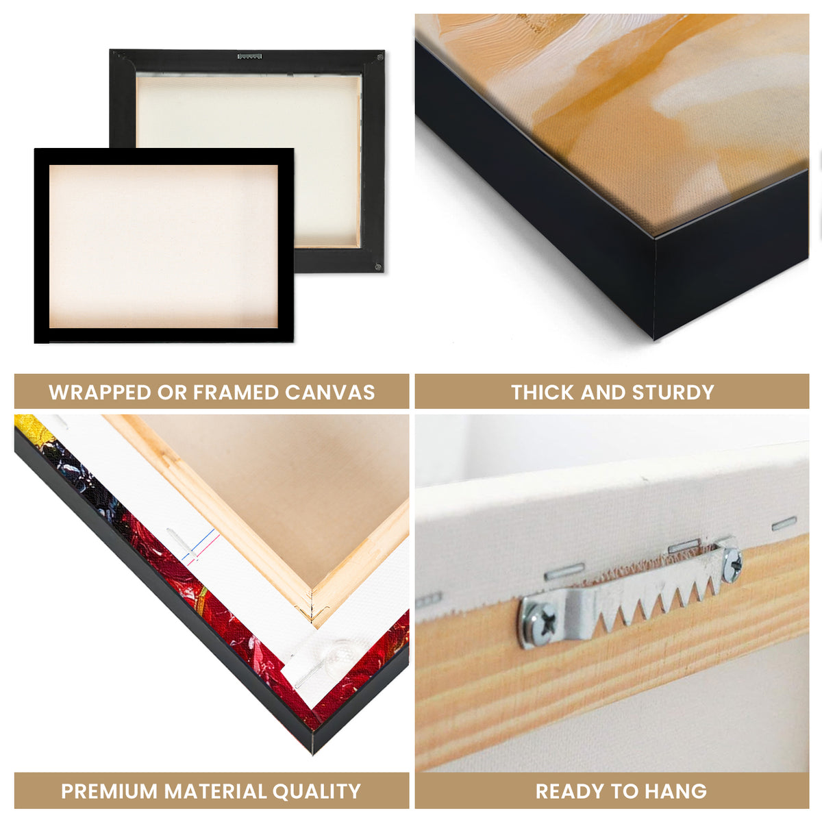 Textured Acrylic Painting Of Summer Fruit Still Life